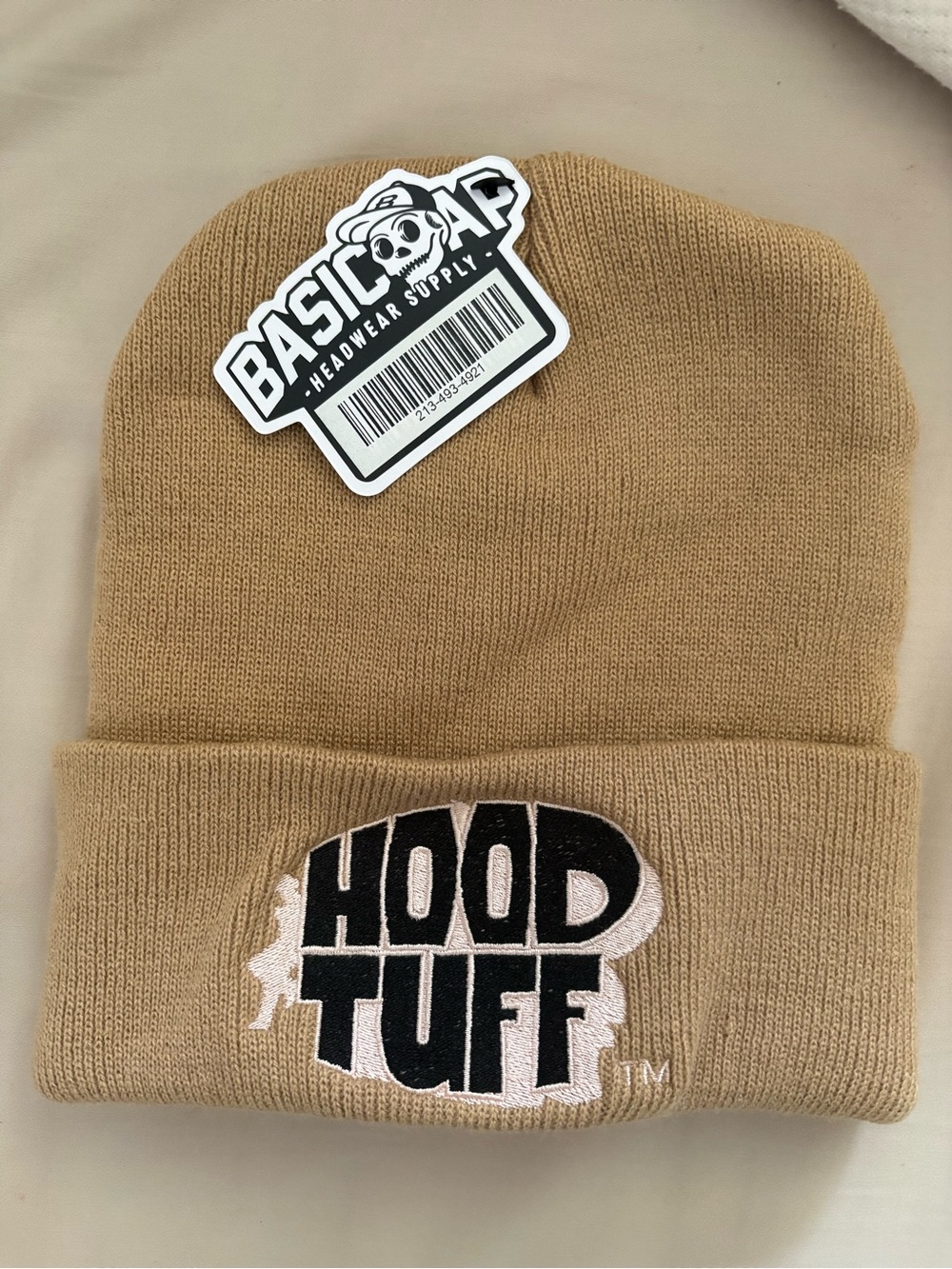 Hood Tuff Basic Cap Beanie NWT